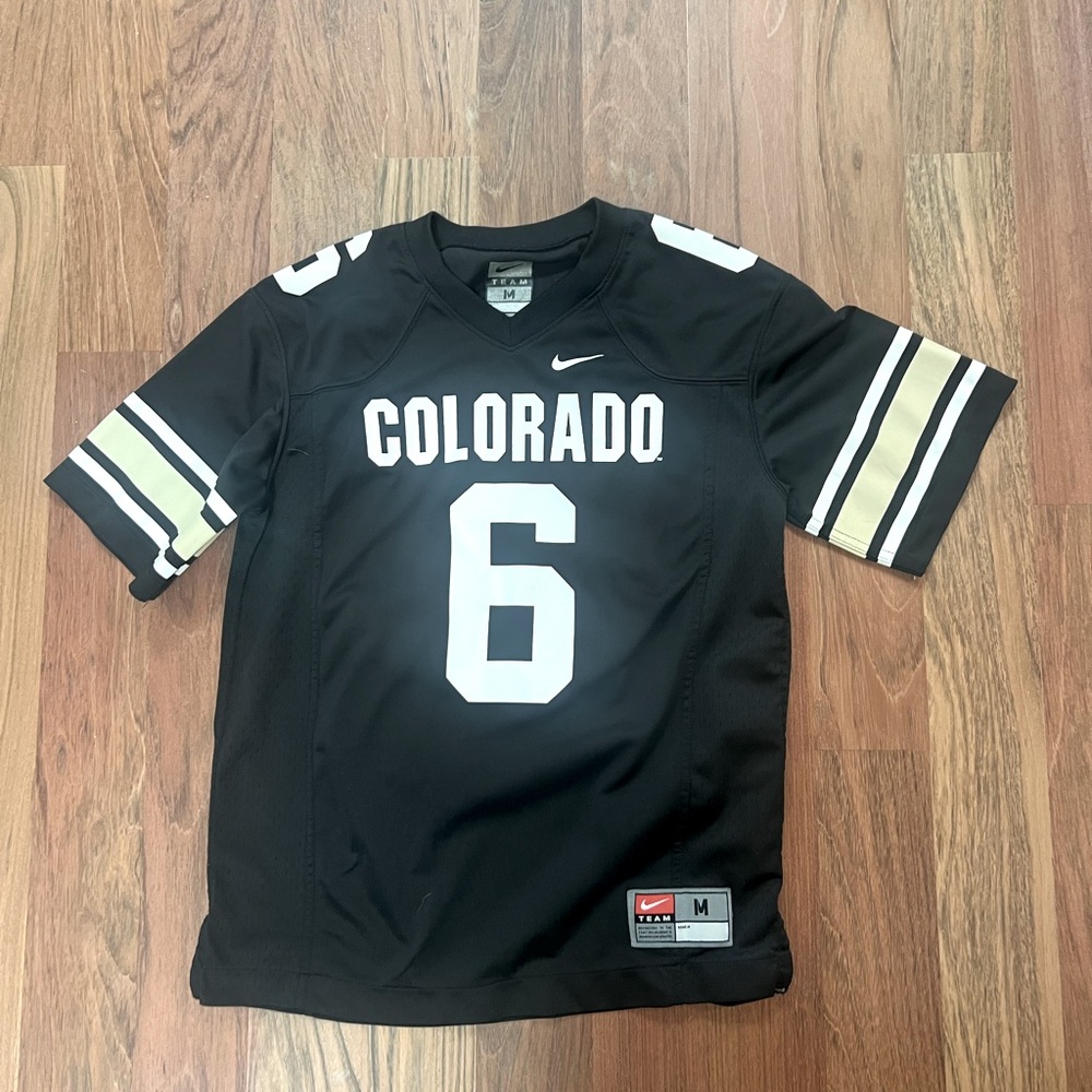 Official Nike kids jersey: Univ of Colorado, Buffaloes